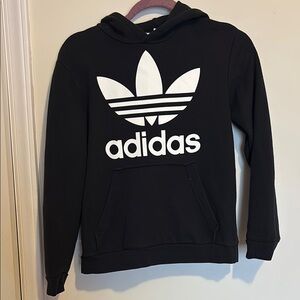 Adidas Black and White Classic Jacket